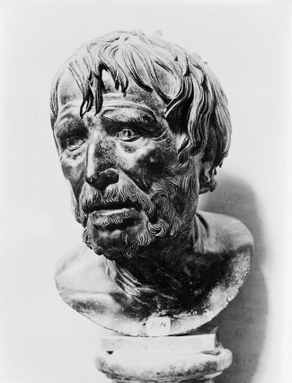 Bust of Seneca - Credit: Wellcome Library, London. Wellcome Images 