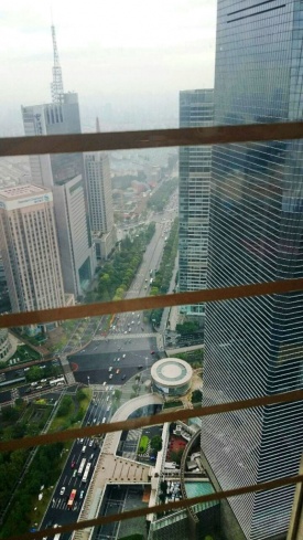 Financial District of Shanghai