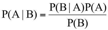 bayes theorem